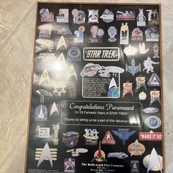 Star Trek/ Star Wars Memorabilia 