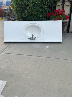Top sink