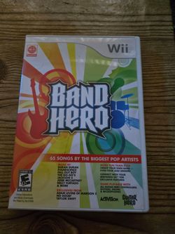 Band Hero wii