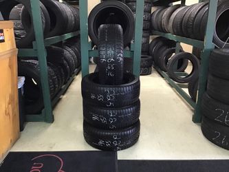 Daytona 225/55 R16 Rotational only two left
