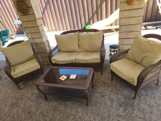 Wicker Patio Set
