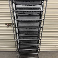 Shoe Rack (Rolling)