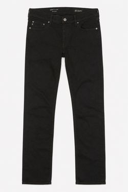 AG Adriano Goldschmied Everett Black Japanese Fabric Jeans SIZE 33x32