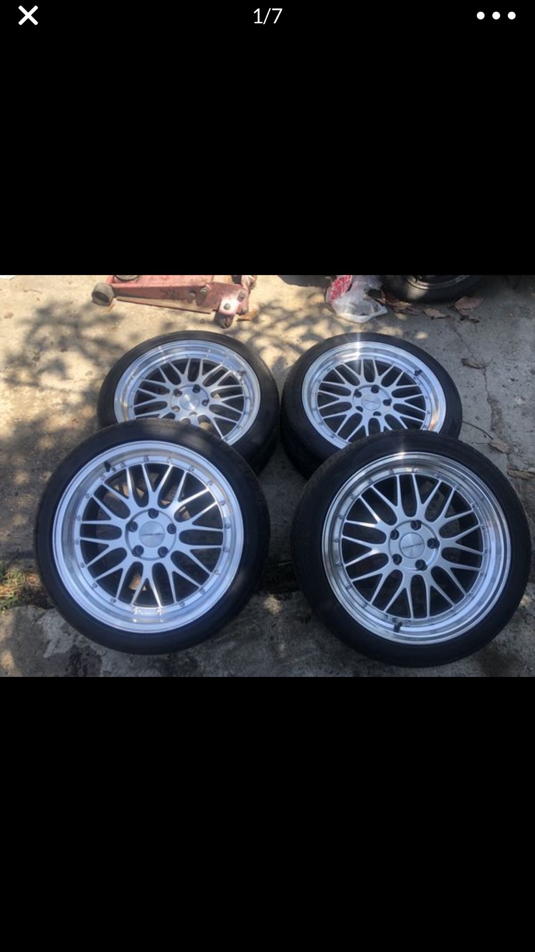 TRADE FOR WIDER WHEELS Varrstoen ES1 Rims 18’ Inch 235 tires 5X114.3