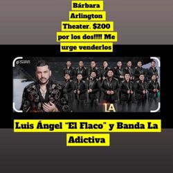 Luis Angel “el Flaco” Y Banda La Adictiva 
