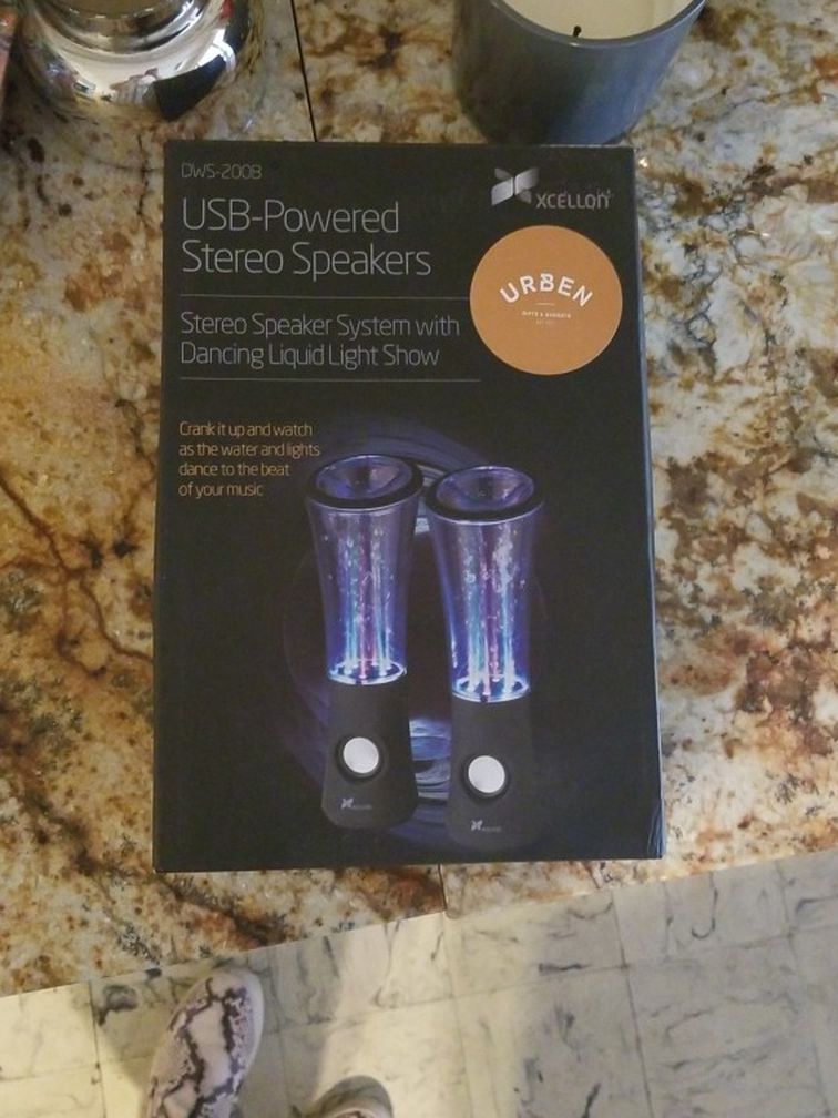 USB - Powered Stereo Speakers