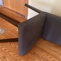 FREE West elm Chair W Broken Leg