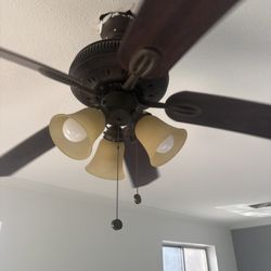 52” Ceiling Fan // Hampton Bay $25