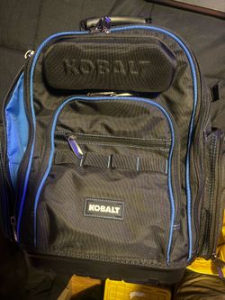 Brand new Kobalt tool backpack