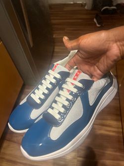 3 tone Prada sneakers size 11