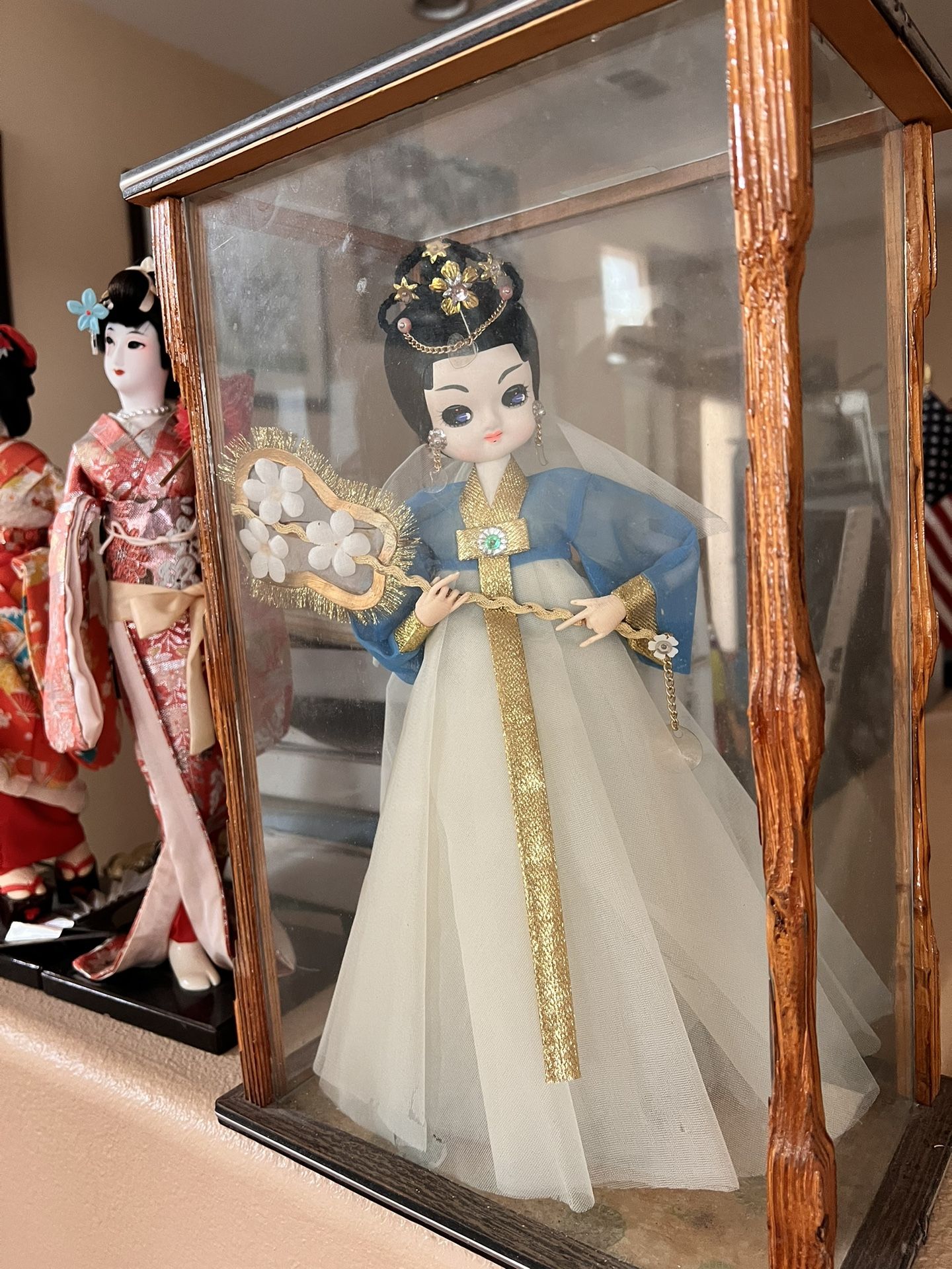 Vintage 1970’s Japanese Geisha Antique Doll