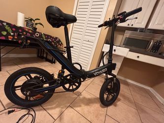Voyager Folding Electric Bike