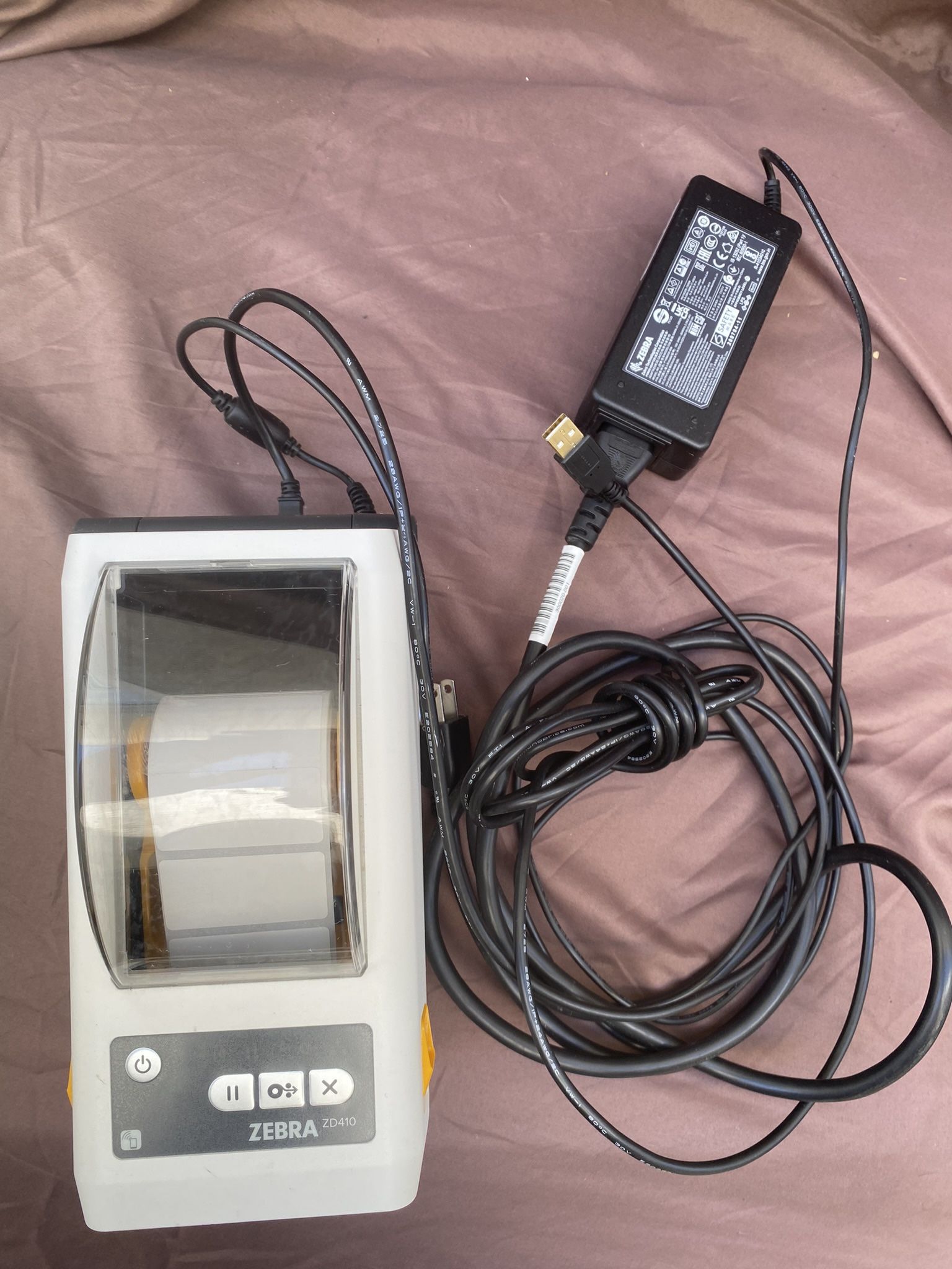 Zebra 2D410 Desktop label printer 