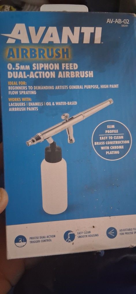 Brand new airbrush