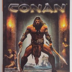 Conan Brady Games Official Strategy Guide 2007 Playstation 3 Xbox 360