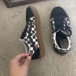 Vans Cherry