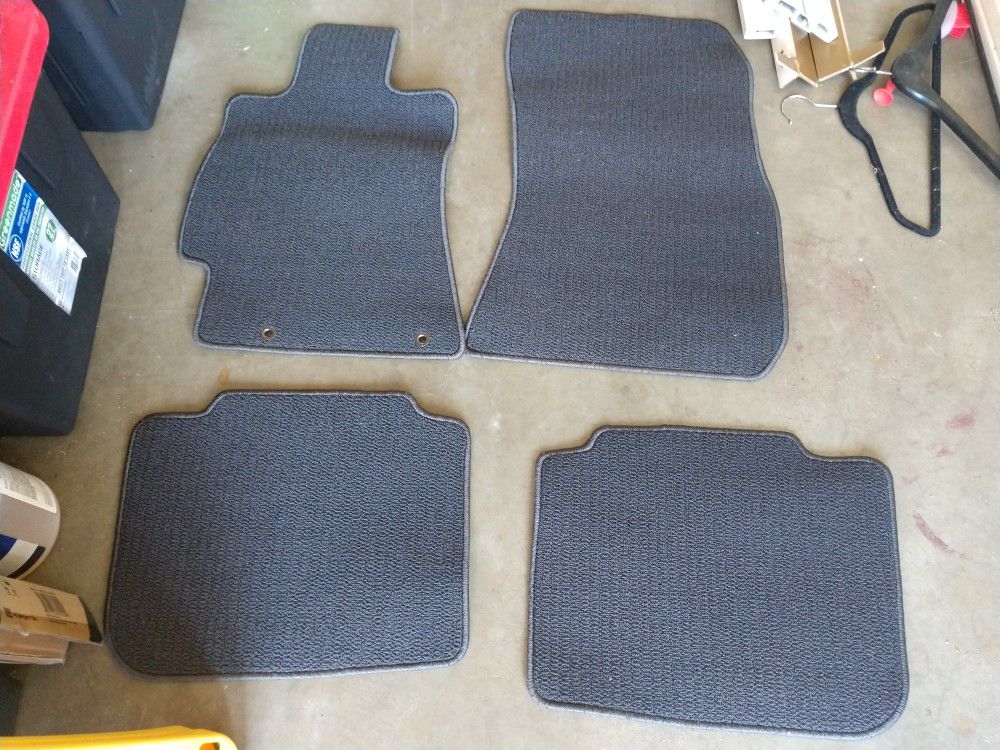 2012 Outback Floor Mats