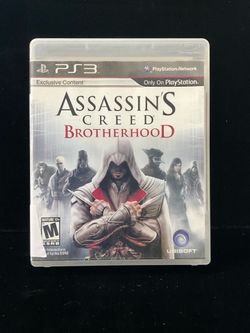 Assassin’s creed Brotherhood PS3 untested