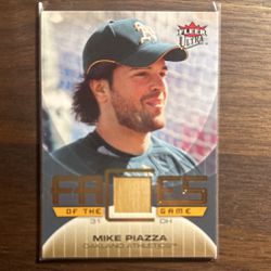 Mike Piazza Baseball Card 
