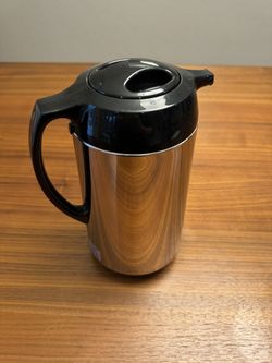 Zojirushi AHGB-10SE, Thermal Serve Carafe, 34 oz. / 1.0 liter, Polished Stainless 