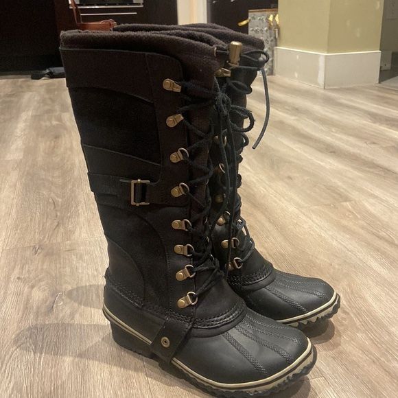 Sorel Conquest Carly Winter Boots