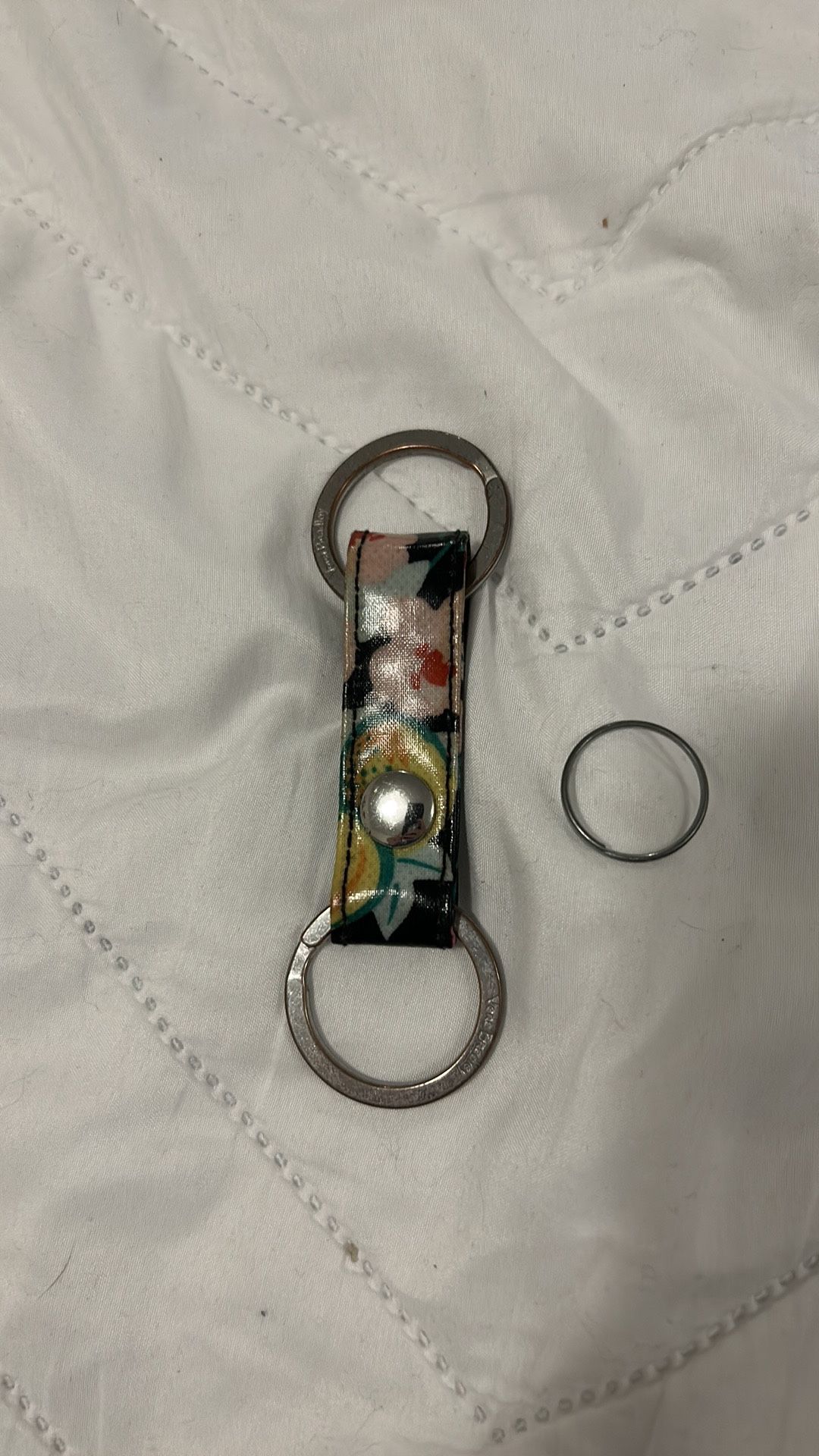 Vera Bradley Keychain