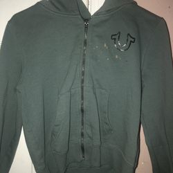 TRUE RELIGION Vintage Buddha XL Youth Hoodie 