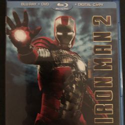 Iron Man Bluray 