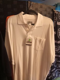 Polo type tees made by tri  mountain