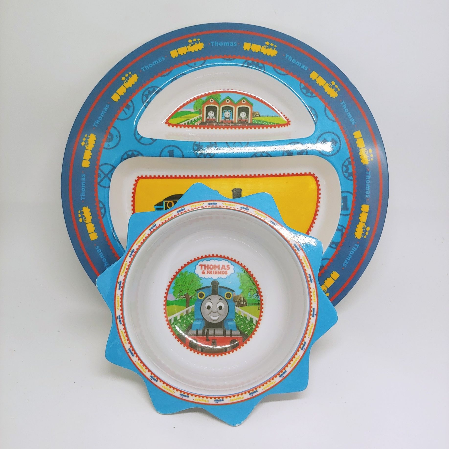 Thomas The Train & Friends Feeding Set Plate Bowl The First Years