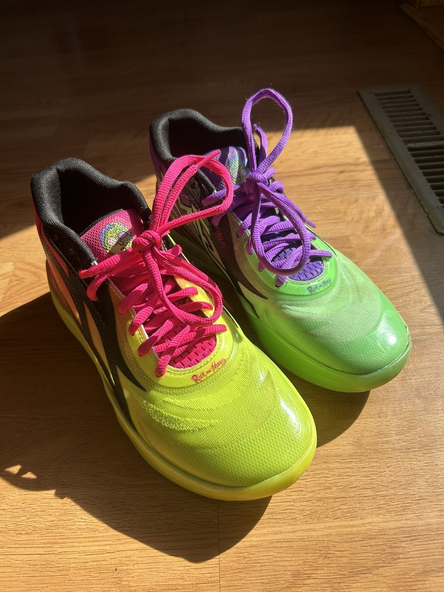 Lamelo Ball Rock & Morty MB.02 Basketball Shoes