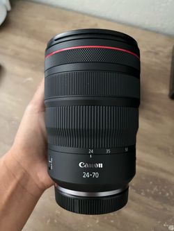 Canon 24-70mm lens