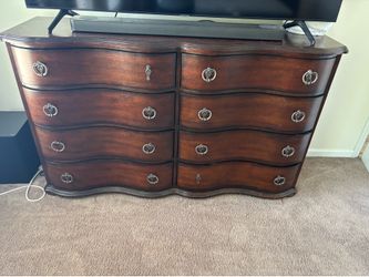 Dresser and 2 Nightstands