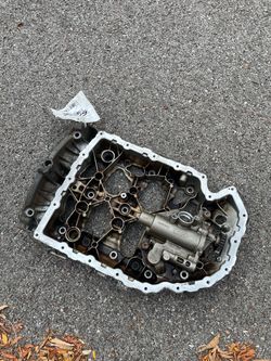 2017 VW Passat 1.8T upper oil pan