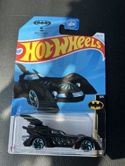 Hot Wheels Batman forever Batmobile Treasurehunt 
