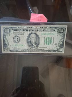 $100 1934A