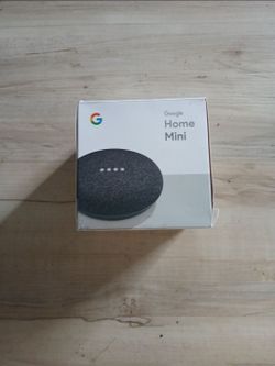Google Home Mini Smart Speaker