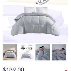Weighted Comforter
