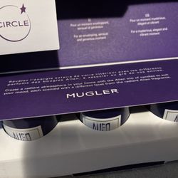 Mugler Alien Perfume Candle Set Of 3