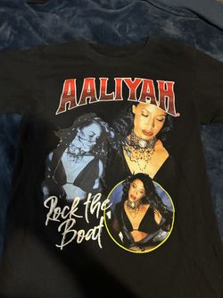 Musician Aaliyah Shirt