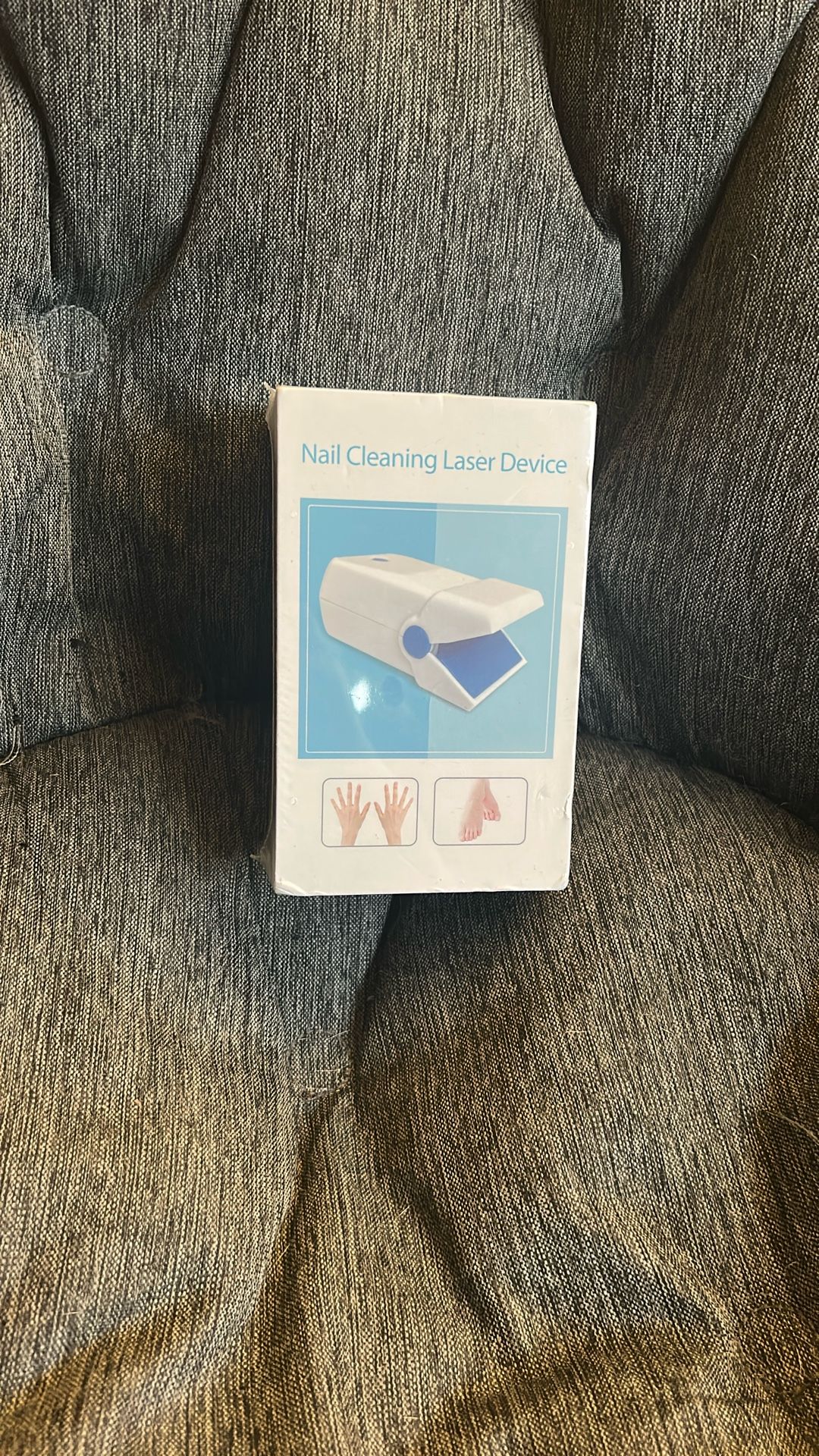 Nail Cleaning Laser Device