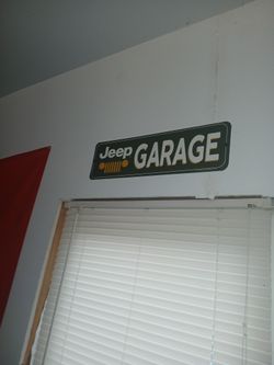 Jeep Wall Sign