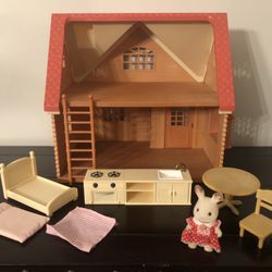 Calico Critters House Dolls Furniture