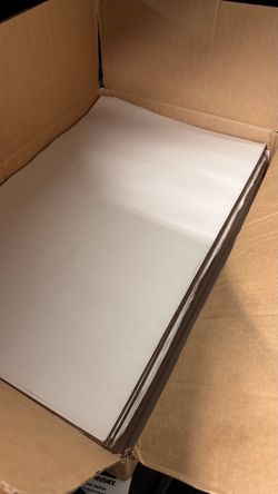 Full Box Packing Paper