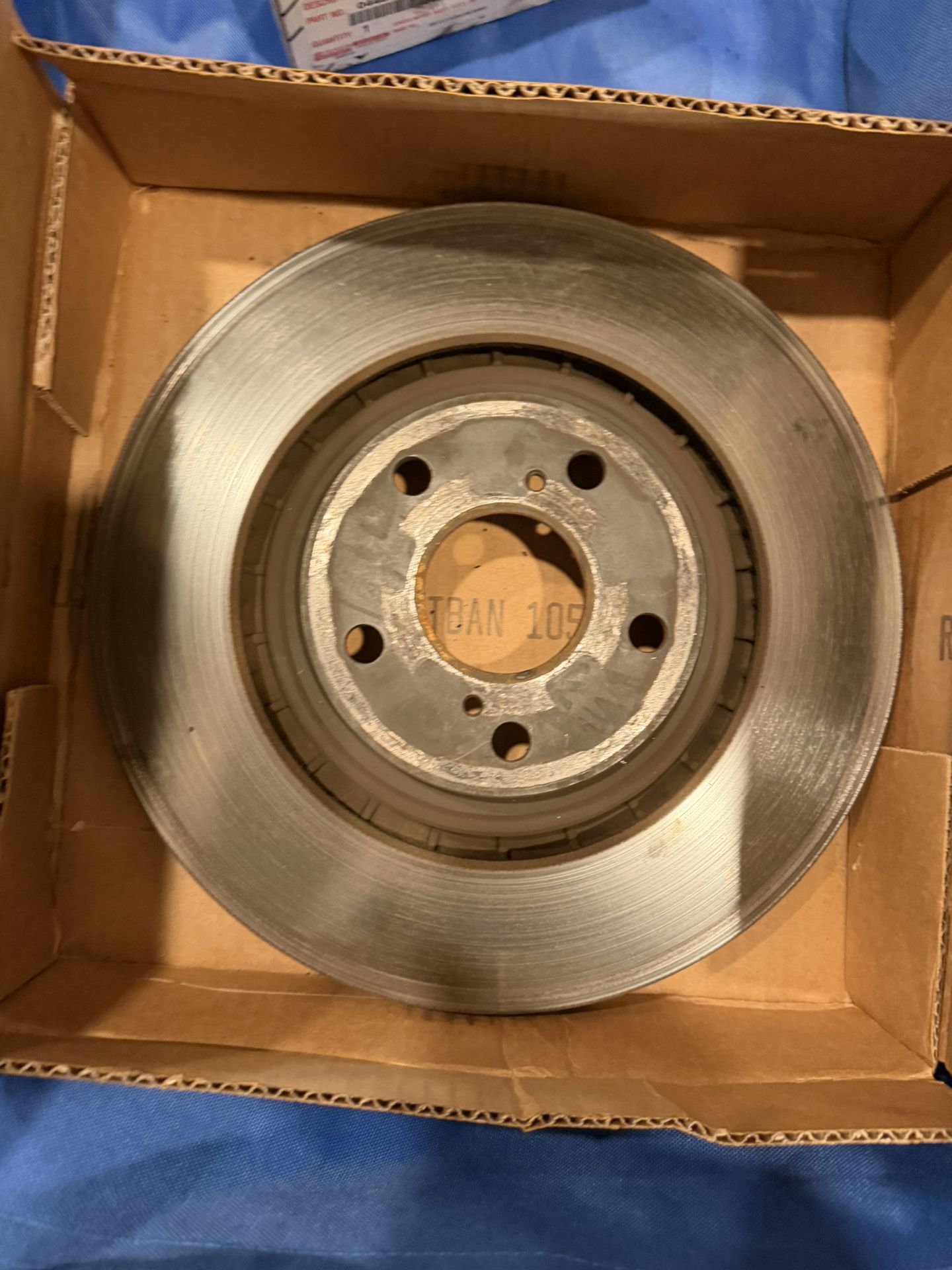 2019 Toyota Highlander Front Rotors 43512-0E030