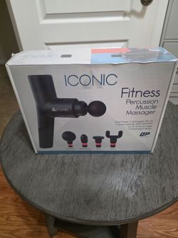 Iconic Fitness Percussion Muscle Massager