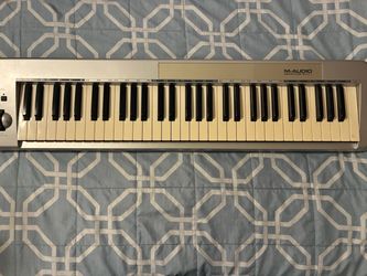 M-Audio Keystation 61es Midiboard