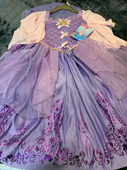 Disney princess Rapunzel costume