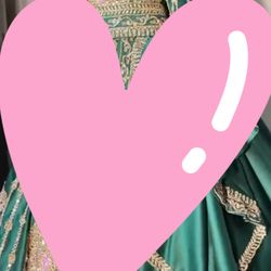 Beautiful Green gown