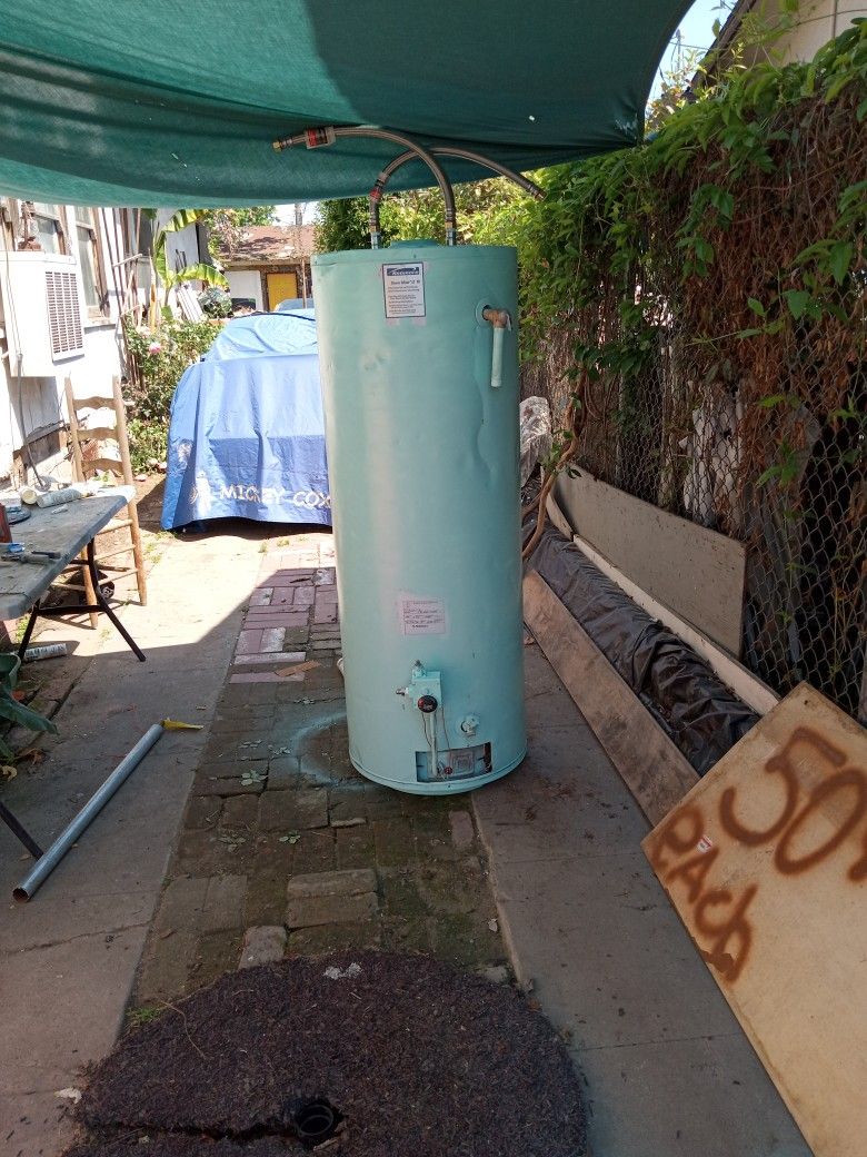 Kenmore 50gal,Nat Gas Water Heater